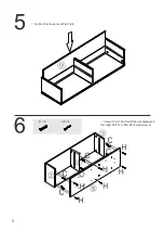 Предварительный просмотр 6 страницы Baxton Studio WI11250 Assembly Instructions Manual