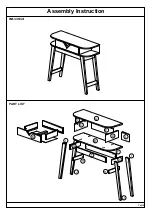 Предварительный просмотр 1 страницы Baxton Studio WI11913 Assembly Instruction Manual