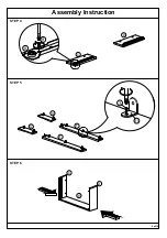 Предварительный просмотр 4 страницы Baxton Studio WI11913 Assembly Instruction Manual