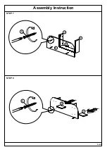 Предварительный просмотр 5 страницы Baxton Studio WI11913 Assembly Instruction Manual