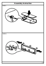 Предварительный просмотр 6 страницы Baxton Studio WI11913 Assembly Instruction Manual