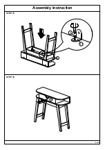 Предварительный просмотр 9 страницы Baxton Studio WI11913 Assembly Instruction Manual