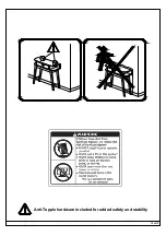 Предварительный просмотр 12 страницы Baxton Studio WI11913 Assembly Instruction Manual