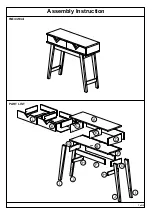 Предварительный просмотр 1 страницы Baxton Studio WI11914 Assembly Instruction Manual