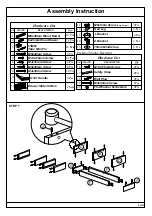 Предварительный просмотр 2 страницы Baxton Studio WI11914 Assembly Instruction Manual