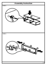 Предварительный просмотр 6 страницы Baxton Studio WI11914 Assembly Instruction Manual