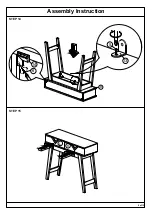 Предварительный просмотр 9 страницы Baxton Studio WI11914 Assembly Instruction Manual