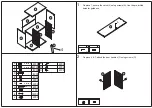 Baxton Studio Yuna MAG-07-Natural/Black Assembly Instructions предпросмотр