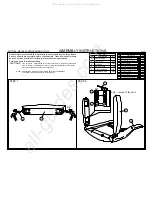 Baxton BBT5222 Assembly Instructions предпросмотр