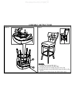 Предварительный просмотр 4 страницы Baxton BBT5222 Assembly Instructions