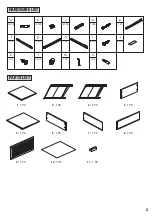 Preview for 2 page of Baxton LC21020905 Assembly Instruction Manual