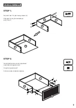 Preview for 3 page of Baxton LC21020905 Assembly Instruction Manual