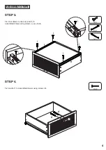 Preview for 4 page of Baxton LC21020905 Assembly Instruction Manual