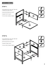 Preview for 6 page of Baxton LC21020905 Assembly Instruction Manual