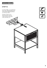 Preview for 8 page of Baxton LC21020905 Assembly Instruction Manual