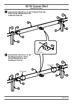 Предварительный просмотр 3 страницы Baxton Queen Bed 0019 Manual