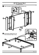 Предварительный просмотр 4 страницы Baxton Queen Bed 0019 Manual