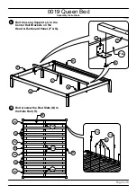 Предварительный просмотр 5 страницы Baxton Queen Bed 0019 Manual