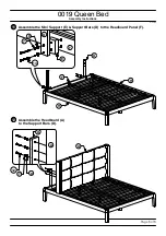 Предварительный просмотр 6 страницы Baxton Queen Bed 0019 Manual