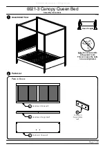 Preview for 1 page of Baxton Studio 0021-3 Assembly Instructions Manual