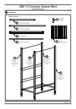 Preview for 2 page of Baxton Studio 0021-3 Assembly Instructions Manual