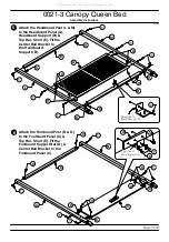 Preview for 4 page of Baxton Studio 0021-3 Assembly Instructions Manual