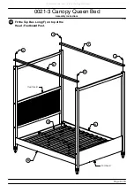 Preview for 8 page of Baxton Studio 0021-3 Assembly Instructions Manual