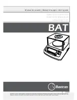 Baxtran BAT1500 User Manual preview