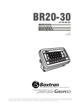 Предварительный просмотр 1 страницы Baxtran BR20 User Manual