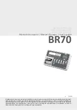 Baxtran BR70 User Manual предпросмотр