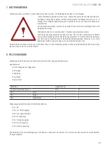 Preview for 43 page of Baxtran BW User Manual