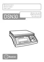 Preview for 1 page of Baxtran DSN30 User Manual