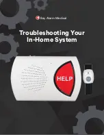 Bay Alarm Medical In-Home System Troubleshooting Manual предпросмотр