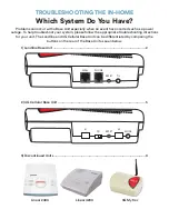 Предварительный просмотр 2 страницы Bay Alarm Medical In-Home System Troubleshooting Manual