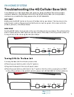 Предварительный просмотр 6 страницы Bay Alarm Medical In-Home System Troubleshooting Manual