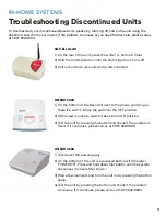 Предварительный просмотр 10 страницы Bay Alarm Medical In-Home System Troubleshooting Manual