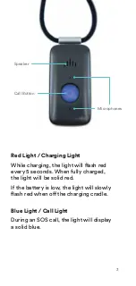 Preview for 3 page of Bay Alarm Medical SOS Mobile User Manual