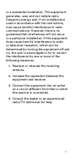 Предварительный просмотр 9 страницы Bay Alarm Medical SOS Mobile User Manual