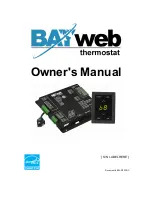 Preview for 1 page of Bay Controls BW-WT2 Owner'S Manual