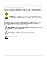 Предварительный просмотр 5 страницы Bay Controls BW-WT2 Owner'S Manual