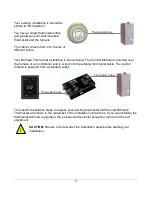 Предварительный просмотр 8 страницы Bay Controls BW-WT2 Owner'S Manual