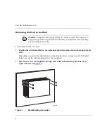 Предварительный просмотр 8 страницы Bay Networks 304406-A Wall Mounting And Safety Instructions