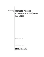 Bay Networks 5000 Installation Manual предпросмотр