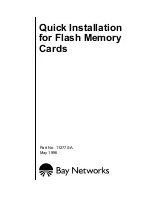 Bay Networks 5000 Quick Install Manual предпросмотр