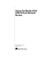 Предварительный просмотр 1 страницы Bay Networks 5782 User Manual