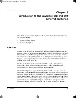 Preview for 25 page of Bay Networks BayStack 303 User Manual