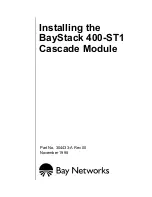 Bay Networks BayStack 400-ST1 Installation Manual предпросмотр