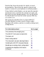 Preview for 4 page of Bay Networks BayStack 400-ST1 Installation Manual