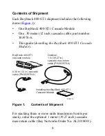 Preview for 5 page of Bay Networks BayStack 400-ST1 Installation Manual