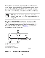 Preview for 6 page of Bay Networks BayStack 400-ST1 Installation Manual